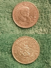 Philippinen 10 Sentimos, 1982,Balagtas,Sammler(171)