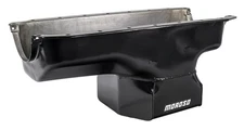 Moroso for Mopar 273-340 (w/Center Sump) Deep Wet Sump 8qt 10in Steel Oil Pan