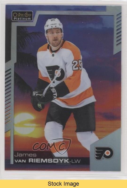 2020-21 O-Pee-Chee Platinum Sunset James van Riemsdyk #88 READ i9l