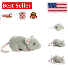 Adorable 5.5" x 7" Mini Flopsie Mouse Stuffed Toy - Perfect for All Ages