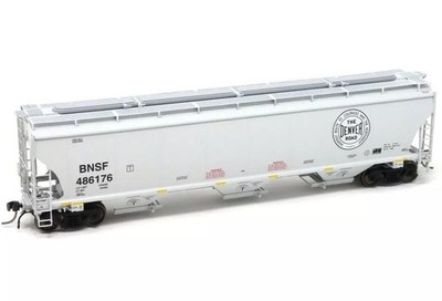 Intermountain HO Scale ~ Trinity 5161 Covered Hopper ~ BNSF ~ Denver Road Legacy