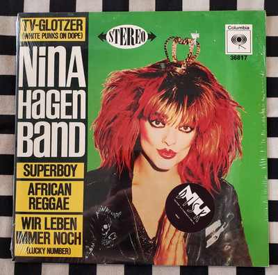 Nina Hagen Band 10'' by Nina Hagen vinyl 1980 sealed new 3C36817 Columbia Records