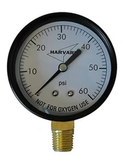 American Granby IPG602-8L 1/8" Steel Pressure Gauge 60# 2 Dial