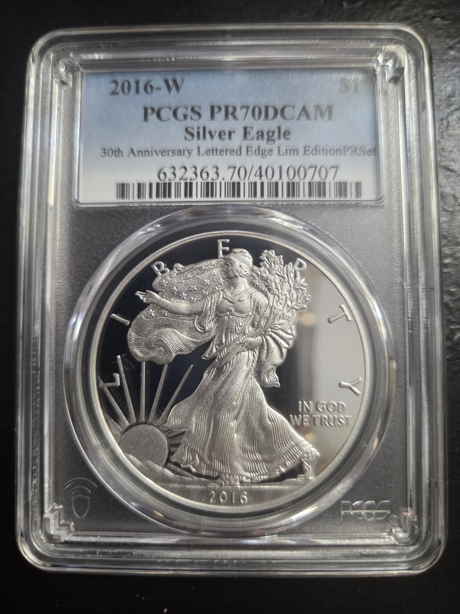 2016 American Eagle PR 70 Graded Silver Bullion Coins for sale | eBay