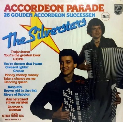 The Silverstars Accordeon Parade Nr.1 Philips Vinyl LP