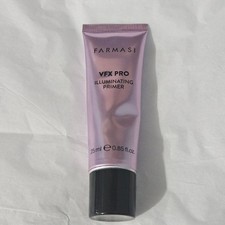 BRAND NEW Farmasi VFX Pro Illuminating Primer .85 Oz Dewey Finish Foundation