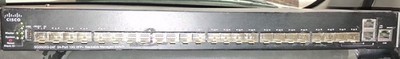 Cisco SG350XG-24F 24-Port 10G SFP+ Fully Managed Layer 3 Rack Switch 1U