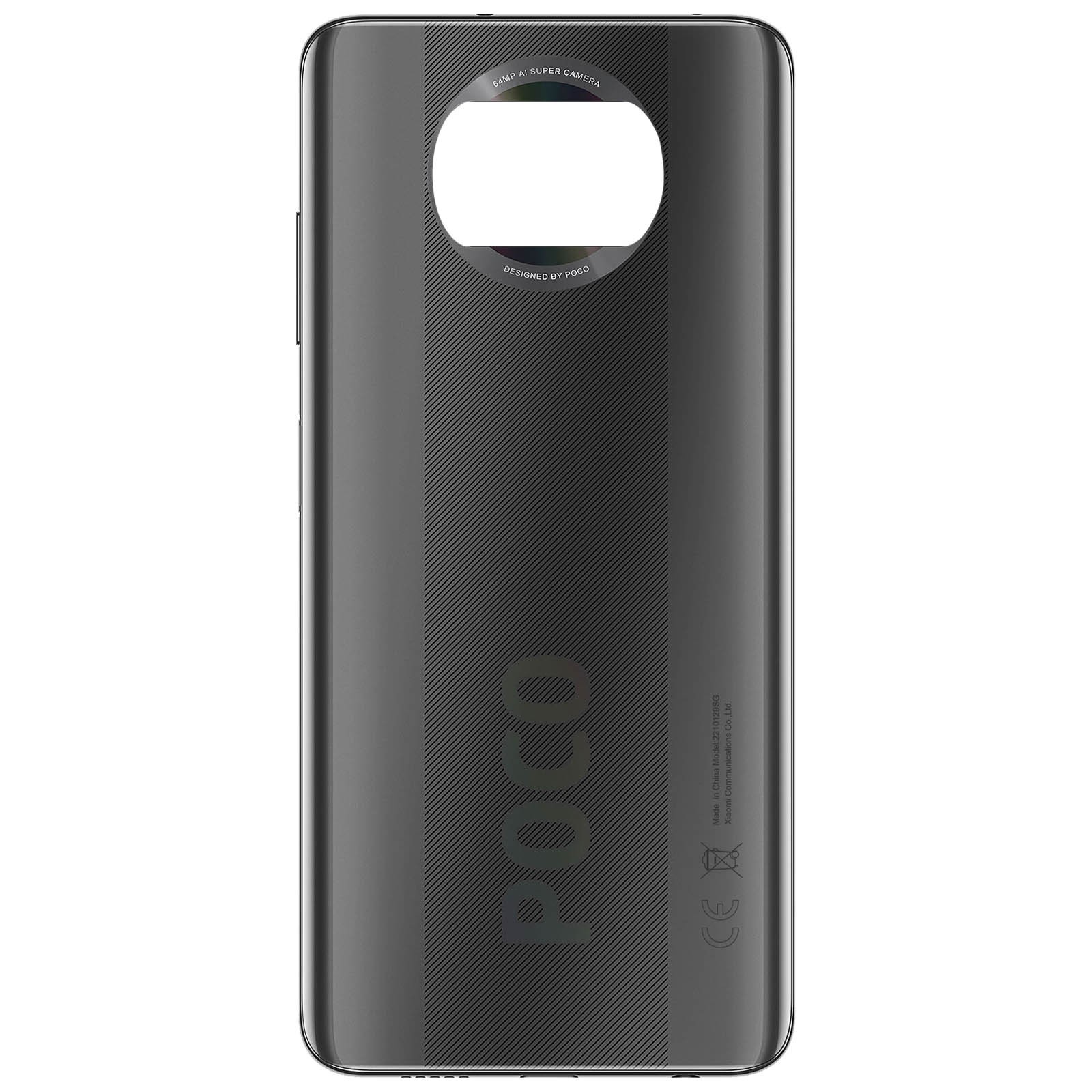 Cache batterie Xiaomi Poco X3 d'origine pour redonner vie à votre téléphone lors de vos sorties