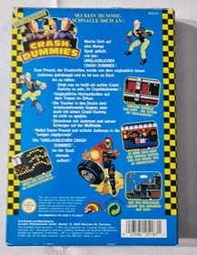 NES Nintendo  The Incredible Crash Dummies OVP Guter Zustand !!!