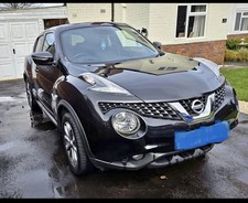Nissan Juke Tekna DIG-T , 2017 Manual, 1.2L. Only 53k Miles