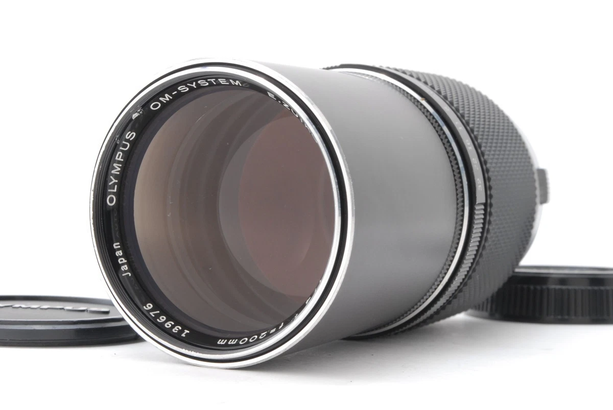 Olympus 200mm Focal Camera Lenses for sale | eBay