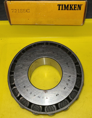 Timken 72188C Tapered Roller Bearing Cone, 1.875'' Bore, 1.291'' Width