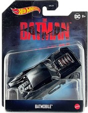 Hot Wheels 1:50 Scale Diecast Batman Series: The Batman 2022 Movie Batmobile