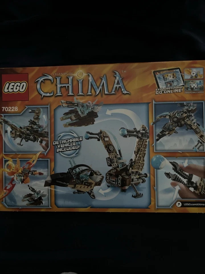 LEGO Legends of CHIMA: Vultrix's Sky Scavenger (70228) - Image 2 of 2