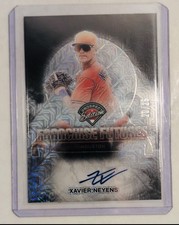XAVIER NEYENS 2025 PANINI PROSPECT EDITION FRANCHISE FUTURES MOJO AUTO 20/25!