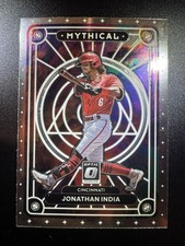 2022 Panini Donruss Optic Mythical Jonathan India #MTH-24 Holo Prizm
