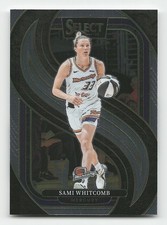 2025 Panini Select WNBA #179 Sami Whitcomb Premier
