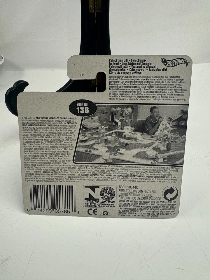 Vintage 2004 HOT WHEELS HOT 100 FINAL RUN CAT-A-PULT -4/5 -SHORT CARD Rare - Image 3 of 3