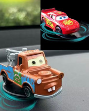 Car for Lightning Mcqueen Drift Rotating Ornaments Auto Dashboard Turning &Mater