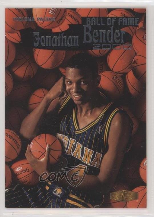 1999-00 Flair Showcase Ball of Fame Jonathan Bender #15BF Rookie RC tf6