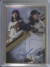 2019 Topps Gold Label Framed Auto Dereck Rodriguez #GLA-DR Auto fl4