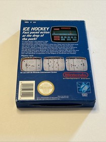 Hockey sobre hielo - Nintendo NES (1988) - Completo en caja (CIB)