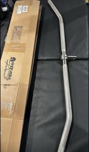 Titan Fitness 48” Stainless Steel Lat Bar Cable Attachment - Flat Rate Shipping!