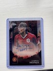 Gabriel Heinze Auto Topps Chrome Deluxe Manchester United 2024/25 Team Set 14/35