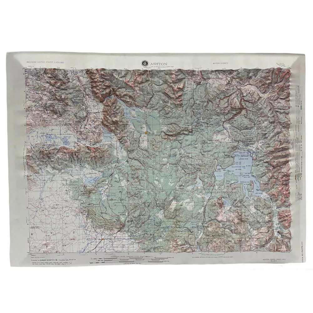 Хаббард Сайентифик Эштон, Айдахо; Вайоминг; Монтана (западная часть США)