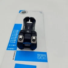 PRO PLT Alloy 3D Forged Stem 31.8 x 50mm +/-10º  Gravel  Black 