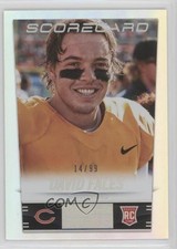 2014 Panini Hot Rookies Rookie Scorecard 14/99 David Fales #359 k1x