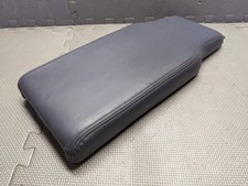 Has Wear 1998-2002 Lincoln Town Dark Denim Blue Car Center Console Lid Armrest