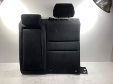 06-08 Honda Civic 4dr Si Left Rear Top Seat Black Oem