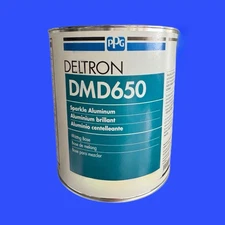 PPG DELTRON🔷DMD 650 🔷Sparkle Aluminum🔷 1 QUART🇺🇸FREE SHIPPING🟢