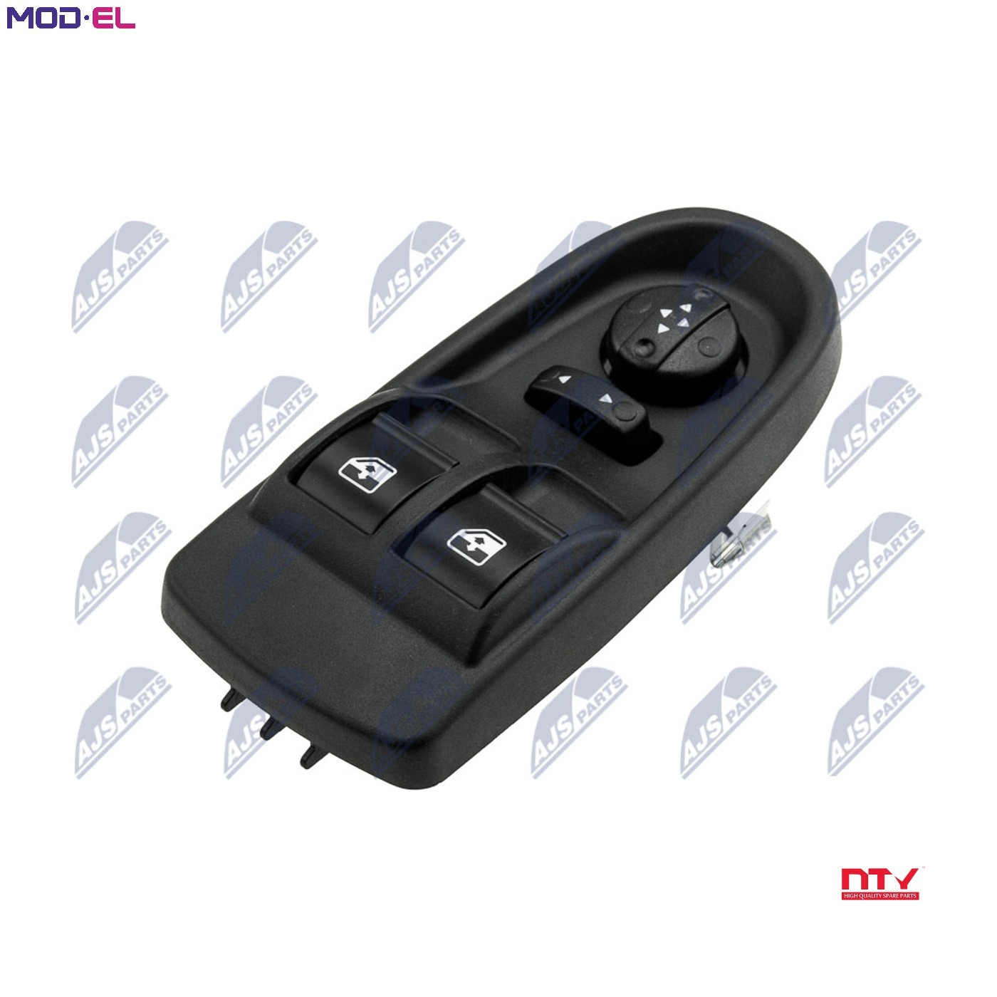 Original NTY Window Regulator Switch EWS-VC-005 For Iveco - Image 6