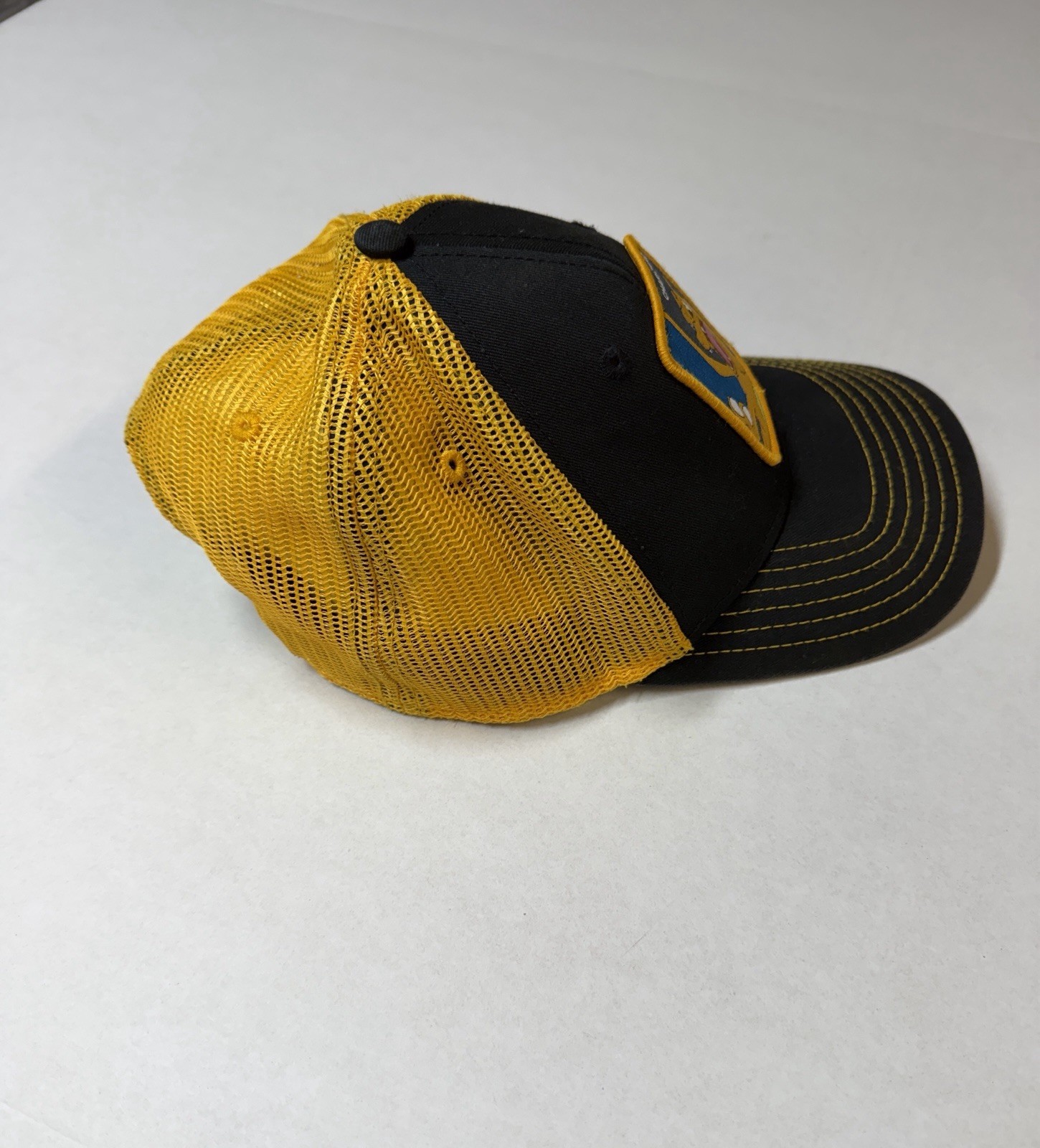 Pokemon Charizard Patch Black And Orange Trucker … - image 3