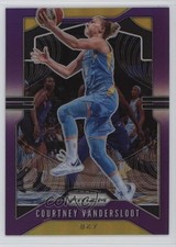 2020 Panini Prizm WNBA Purple Prizm 110/125 Courtney Vandersloot #14 1jb0