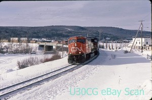 DM Original Slide - CN Canadian National SD75M 5739 Escourt 2005