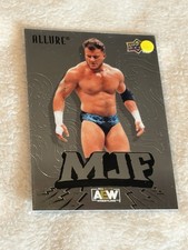 2024 Upper Deck Allure AEW #36 MJF Wrestling Card