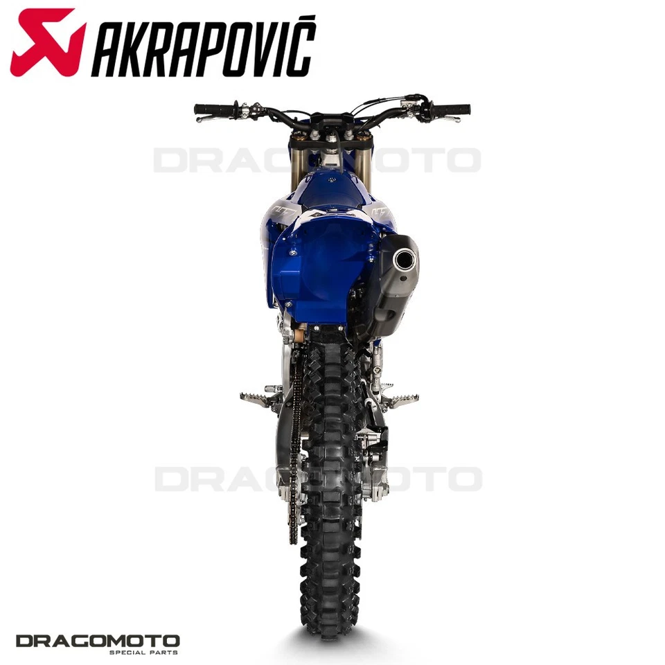 Escape completo YAMAHA YZ 450 FX 2023-2025 AKRAPOVIC RC S-Y4MET16-FDHLTA Foto 4 de 4