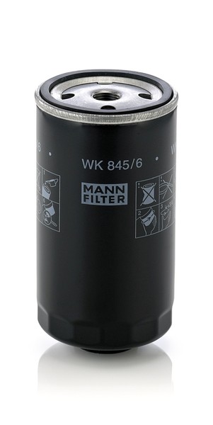 Kraftstofffilter Mann-Filter WK 845/6 Anschraubfilter FüR BMW E34 E39 E38 E36-image