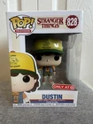 Funko Pop! Vinyl Stranger Things Dustin #828 Target Exclusive