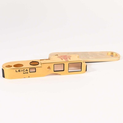 Leica M6 gold Special Edition top plate  King of Thailand SHP 311375