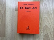 EU Data Act Kommentar Pascal Schumacher (u. a...
