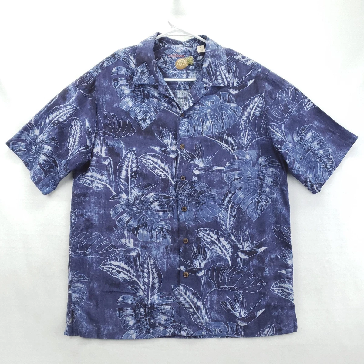 Chemise homme Caribbean Joe XXL bleu clair tropical 100