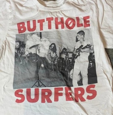 Rare Butthole Surfers Graphic Short Sleeve Unisex T shirt Men Women S-5XL