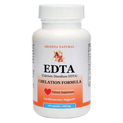 Arizona, EDTA Chelation Formula, 600 Mg, 100 Caps