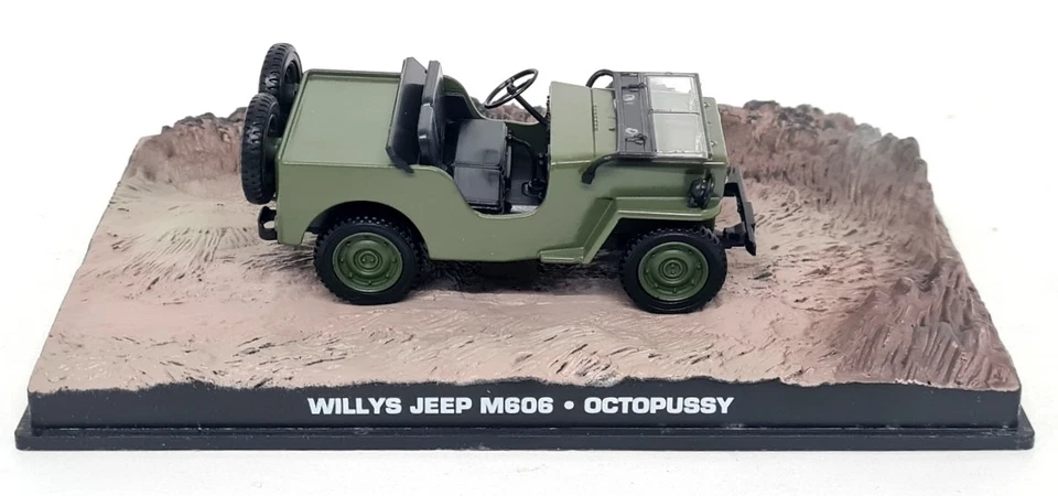 Eon 1/43 - Willy's Jeep M606 Octopussy James Bond 007 Diecast Model Car - Image 3 of 4