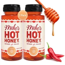  America's #1 Brand of Hot Honey Spicy Honey Infused with Chili Peppers Certi...