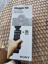 Sony Vlogger Accessory Kit Black